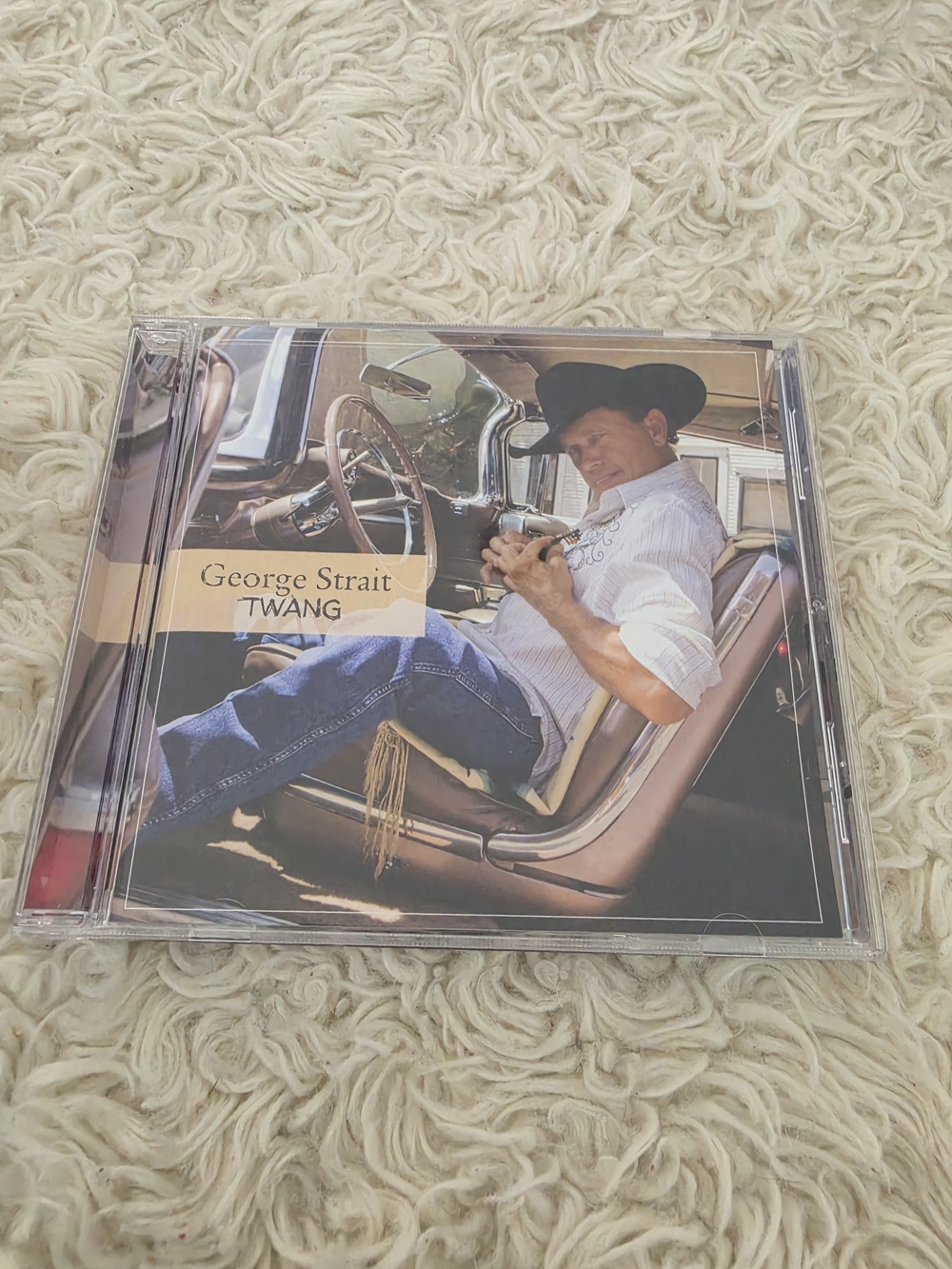 George Strait "Twang" CD - Country Album